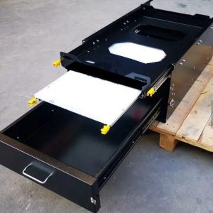BLOC complet : TIROIR + GLISSIÃˆRE FRIGO + TABLETTE