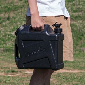 Jerrycan 12L avec 2 Poignées + Robinet