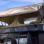 Alucamp 250 avec double échelle