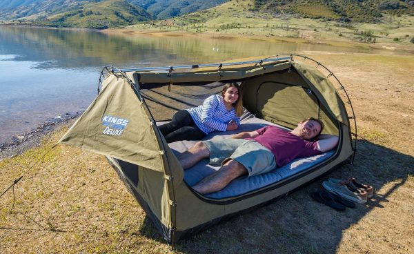 Tente "SWAG AUSTRALIEN " 2PERS + SAC DE TRANSPORT – Image 2