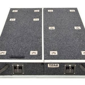 Tiroir Double « Classic » + Plateau coulissant
