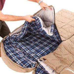 WALLABY SAC de couchage PREMIUM ZIP