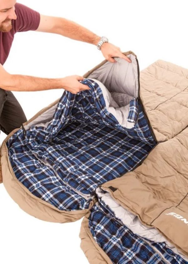 WALLABY SAC de couchage PREMIUM ZIP