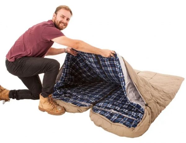 WALLABY SAC de couchage PREMIUM ZIP – Image 5
