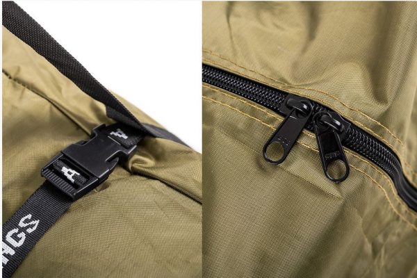 Tente "SWAG AUSTRALIEN " 2PERS + SAC DE TRANSPORT – Image 8