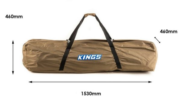 Tente "SWAG AUSTRALIEN " 2PERS + SAC DE TRANSPORT – Image 9