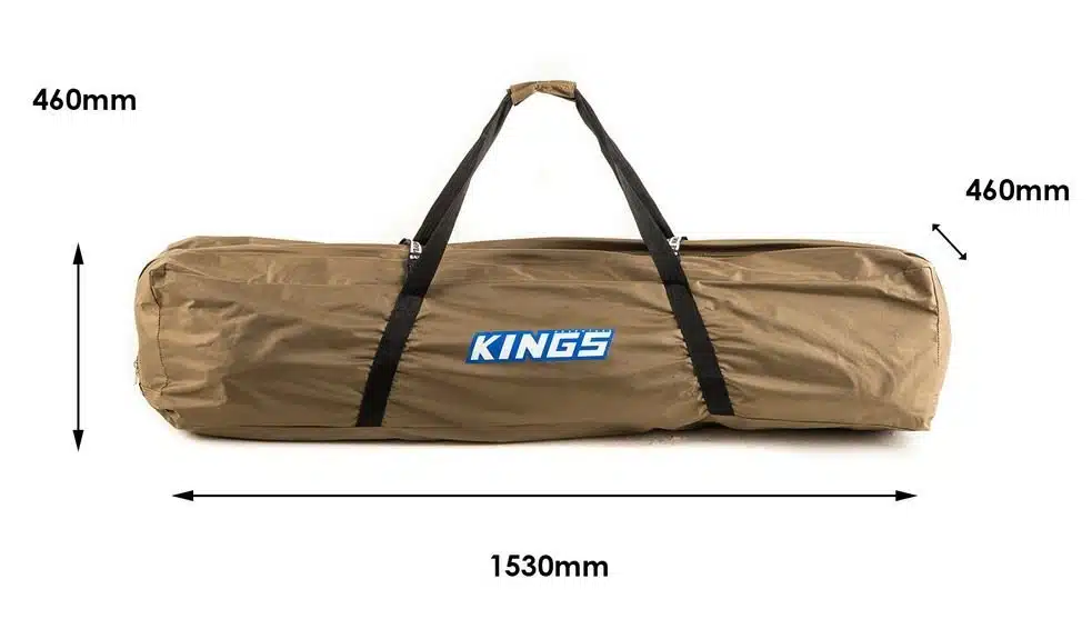 Tente "SWAG AUSTRALIEN " 2PERS + SAC DE TRANSPORT – Image 9