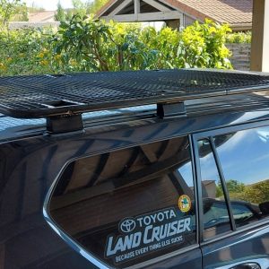 210 x 117 cm – Galerie Plate LAND CRUISER 150 + FIXATIONS SPECIFIQUES