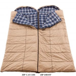 WALLABY SAC de couchage PREMIUM ZIP