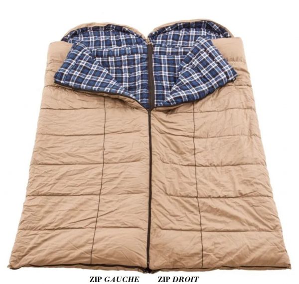 WALLABY SAC de couchage PREMIUM ZIP – Image 2