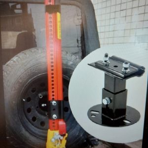 SUPPORT pour HI LIFT sur Porte Roue