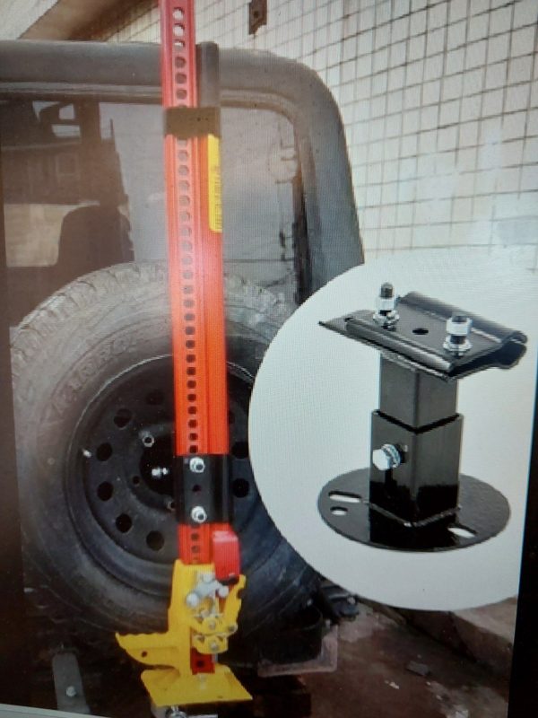 SUPPORT pour HI LIFT sur Porte Roue – Image 2