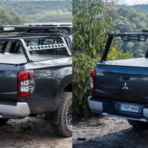 PORTAPACCHI PICK-UP ROLL-BAR