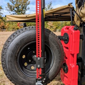 SUPPORT pour HI LIFT sur Porte Roue