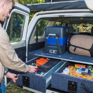 Tiroir Double « Classic » + Plateau coulissant