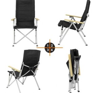 Fauteuil Alu Inclinable
