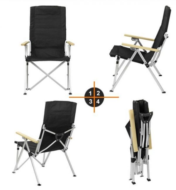 Fauteuil Alu Inclinable – Image 2