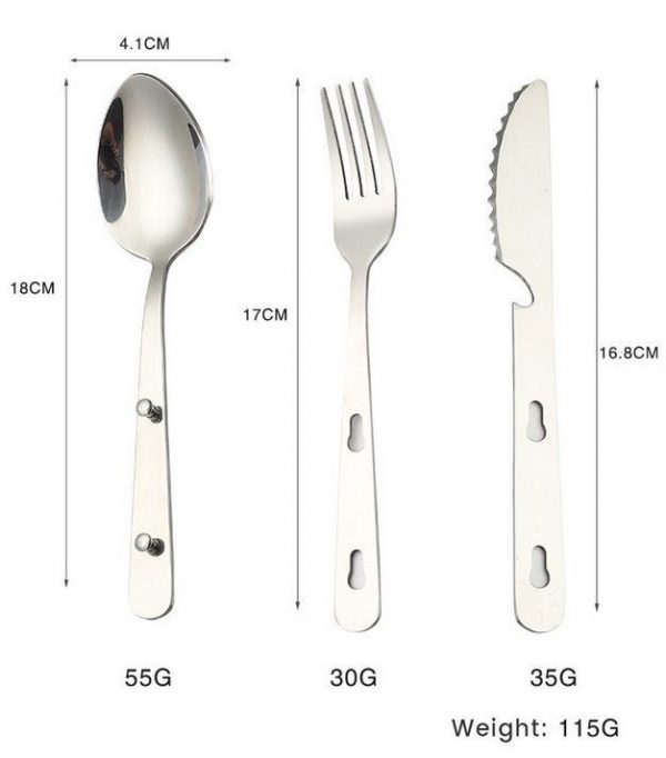 Couverts Inox – Image 3