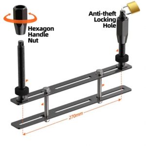 KIT FIXATIONS PLAQUES TRACTION