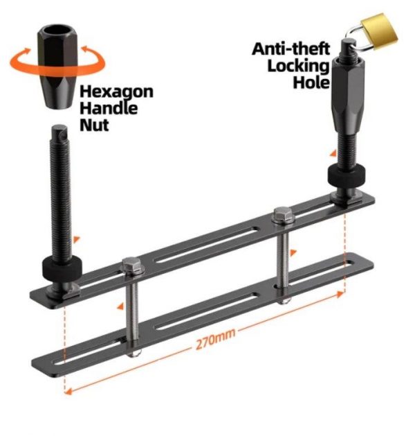 KIT FIXATIONS PLAQUES TRACTION – Image 2