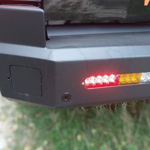 Pare Choc Acier Arrière — PICK-UP—