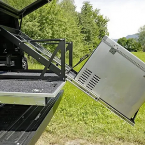 Glissière de rangement / frigo