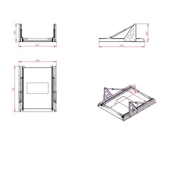 Glissière de rangement / frigo – Image 7