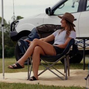 FAUTEUIL ‘HEAVY DUTY’ + SAC TRANSPORT