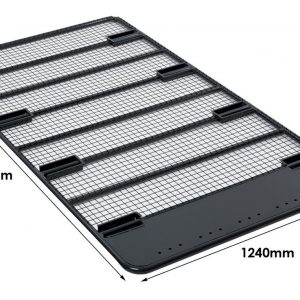 Galerie Plate ACIER à grillage