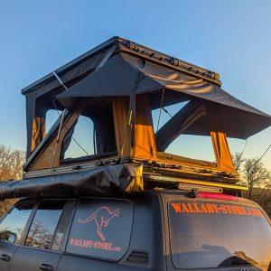 Tente WALLABY Coque Aluminium POPALU VISION 360°