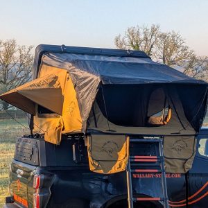 Tente WALLABY coque Aluminium POPALU HYBRID