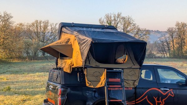 Tente WALLABY coque Aluminium POPALU HYBRID
