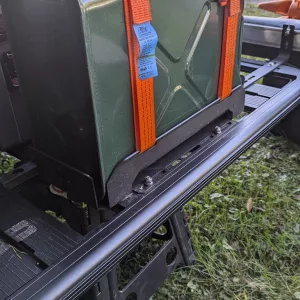 SUPPORT JERRYCAN GALERIE ALUMINIUM