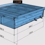 TRAY 1.5CAB