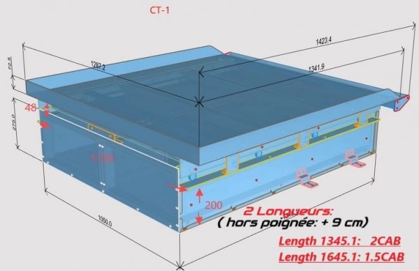 2 Tiroirs + Plateau Coulissant HD – Image 8