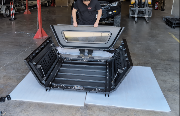 Assemblage + pose HardTop Atelier SOUILLAC