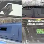 option vitrage coulissant