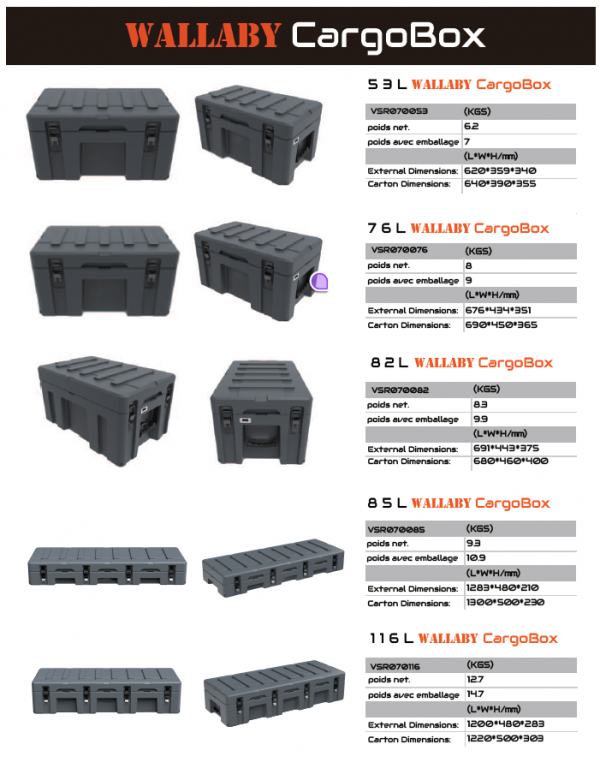 Cargo box étanche – Image 2