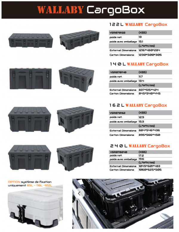 Cargo box étanche – Image 3