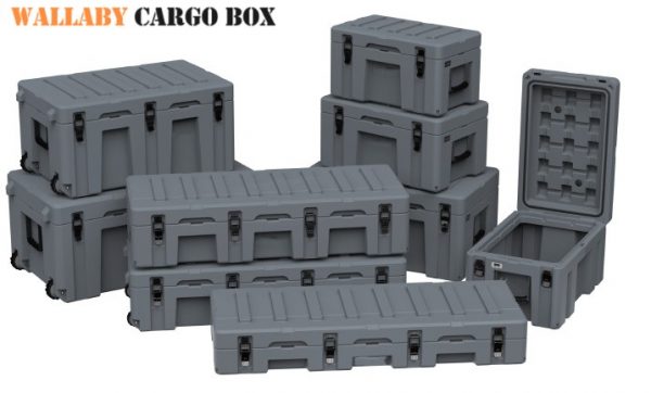Cargo box étanche