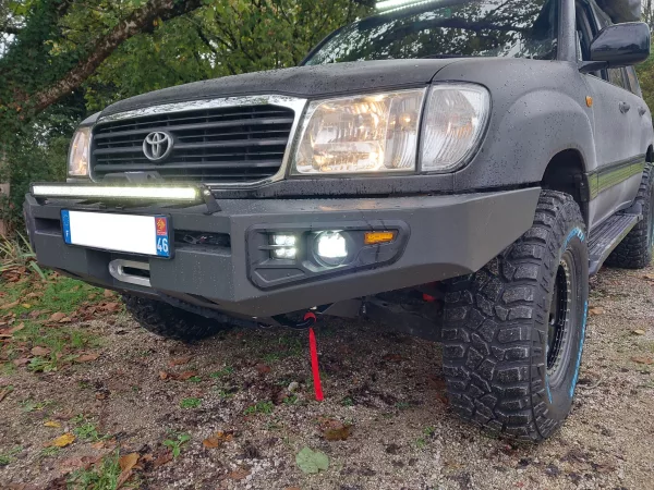 Pare Choc Acier  AVANT --- 4X4 – Image 5