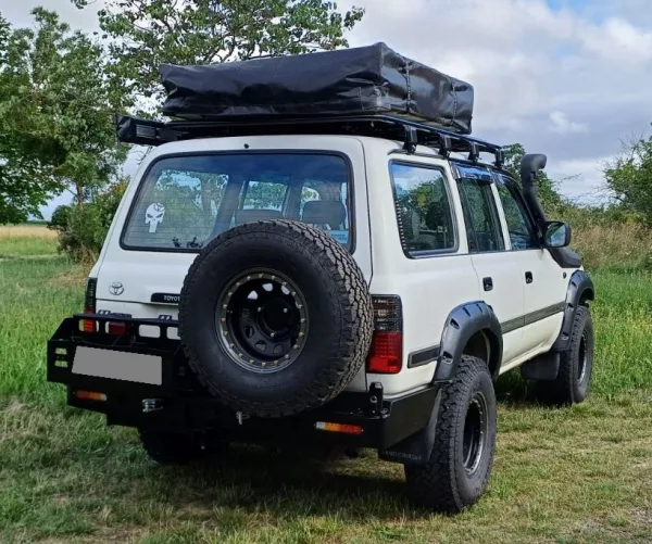 Pare Choc Acier Arrière --- 4x4--- – Image 21