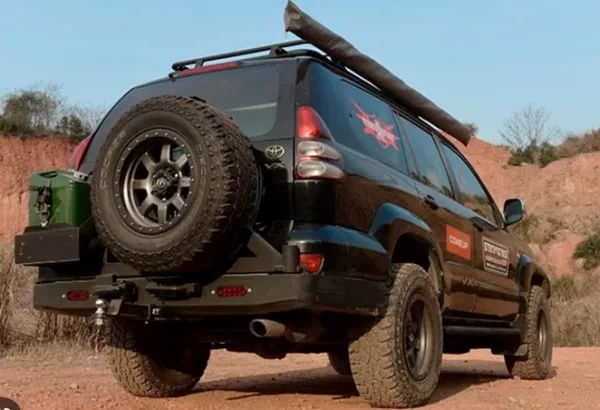 Pare Choc Acier Arrière --- 4x4--- – Image 13