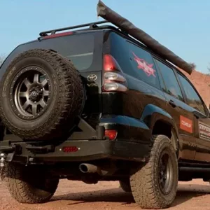 Pare Choc Acier Arrière — 4×4—
