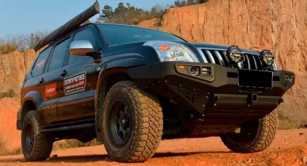 Pare Choc Acier  AVANT --- 4X4 – Image 7