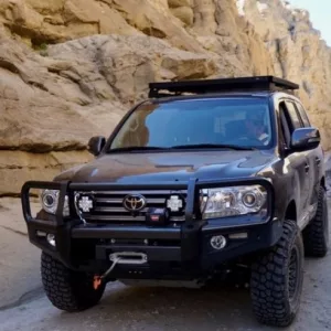 Pare Choc Acier  AVANT — 4X4