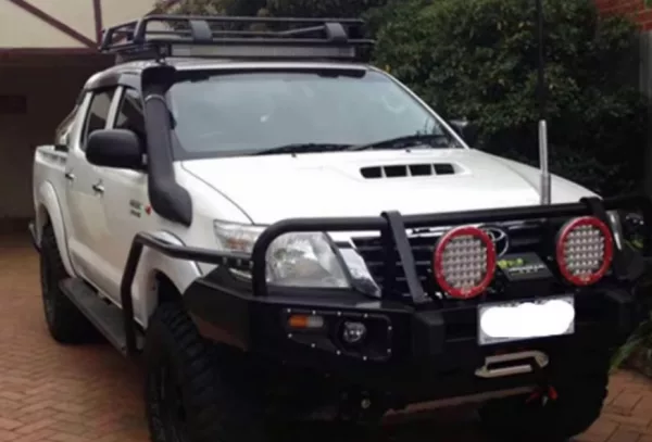 Pare Choc Acier  AVANT --- 4X4 – Image 10
