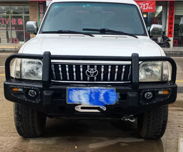 Pare Choc Acier  AVANT --- 4X4 – Image 3