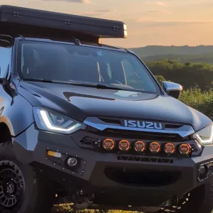 Pare Choc Acier  AVANT — PICK-UP—