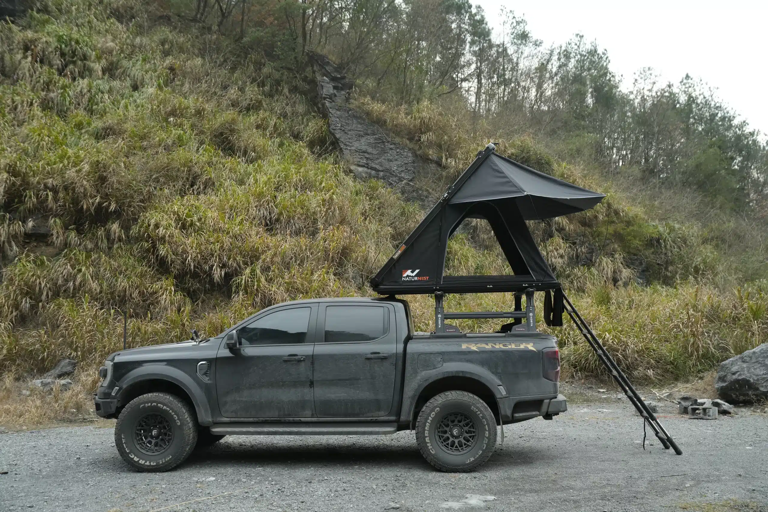 Tente de toit POLARIS ULTRALIGHT